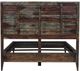 Porter International Designs Fall River Black Walnut Queen Panel Bed-4