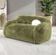 Furniture of America® Darwen Green Loveseat-1