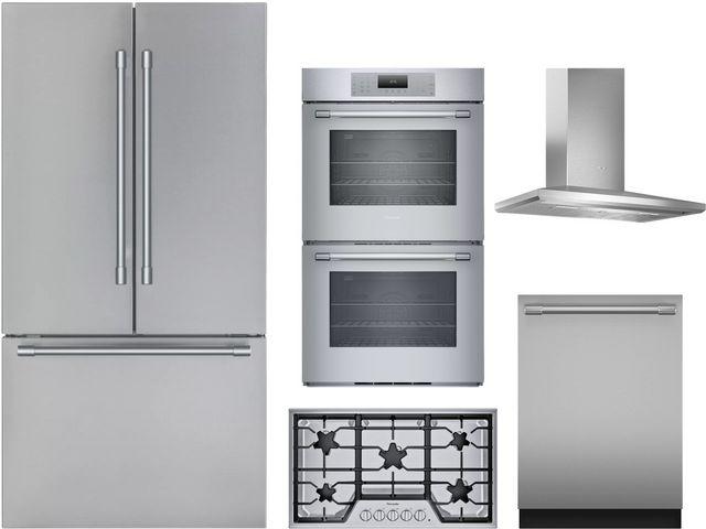 Thermador® 5 Piece Stainless Steel Kitchen Package