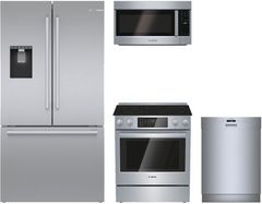 Bosch 4 Piece Stainless Steel Kitchen Package