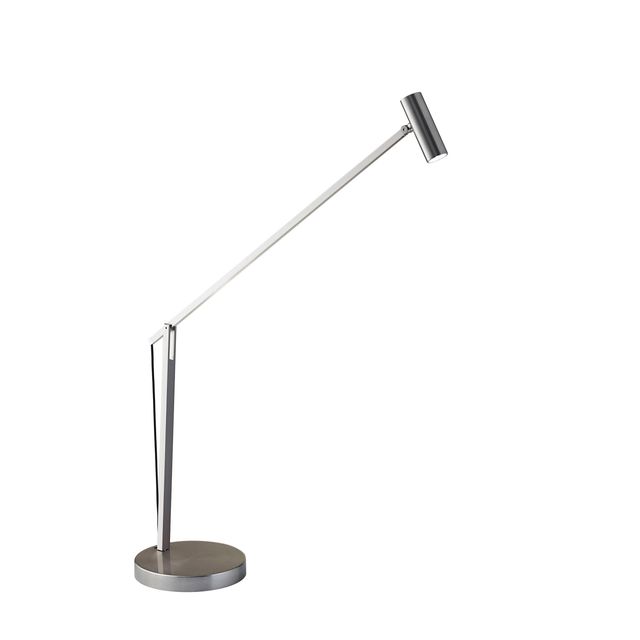 Adesso® Ads360 Crane Brushed Steel Led Desk Lamp-0