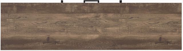 Coaster® Rustic Oak 71" TV Console-2