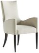 Vanguard® Furniture Vanguard Lillet Merino Shadow/Trix Eggshell Arm Chair-0