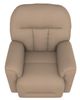 Best® Home Furnishings Customizable Suitably Leather Power Rocker Recliner with Tilt Headrest-1