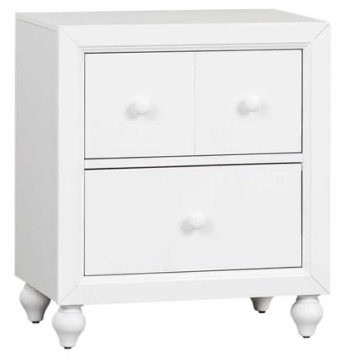 Liberty Furniture Cottage View White Youth Nightstand