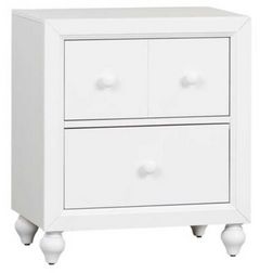 Liberty Furniture Cottage View White Youth Nightstand