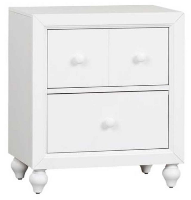 Liberty Furniture Cottage View White Youth Nightstand-0