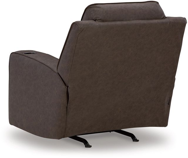 Signature Design by Ashley® Lavenhorne Umber Recliner-4