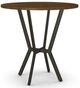 Amisco Customizable Norcross 42" Solid Birch Round Bar Table-0