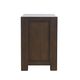 Jofran Inc. Brownstone Chocolate Chairside Chest-1