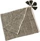 TOV Furniture by TOV Decor Paris Cotton Black/White Throw-0