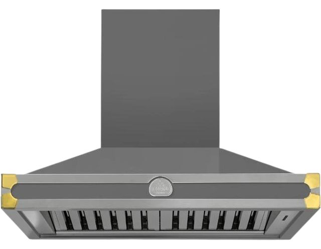La Cornue CornuFé 90 AlberTine 36" Stainless Steel Wall Mounted Chimney Hood-0