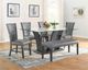Crown Mark Camelia Gray Dining Side Chair-1