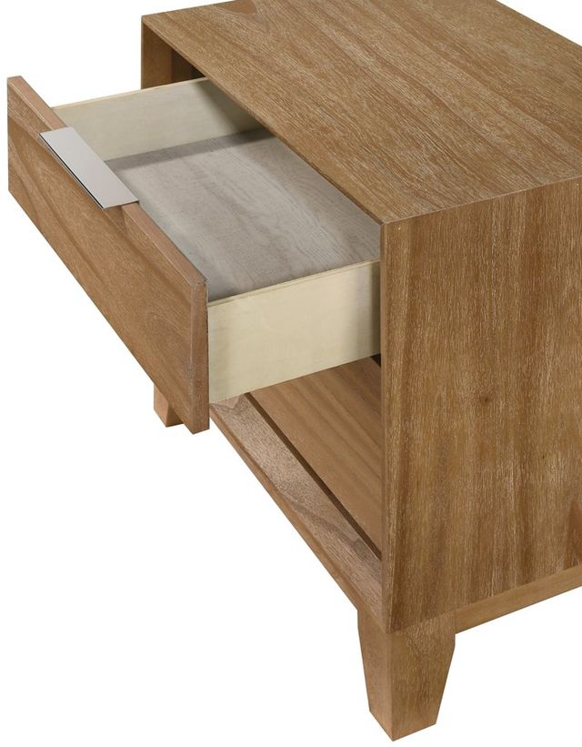 Crown Mark Florian Natural Nightstand-3