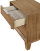 Crown Mark Florian Natural Nightstand-3