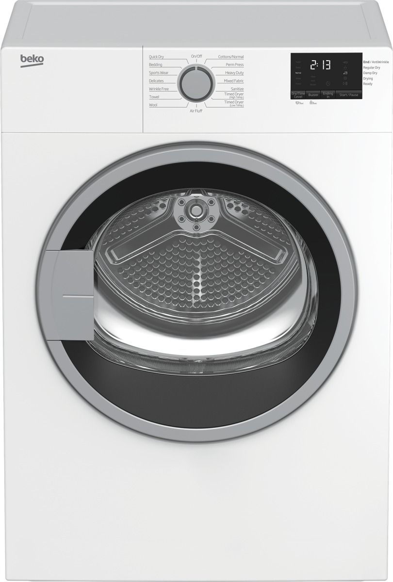 Beko 3.7 Cu. Ft. White Electric Dryer