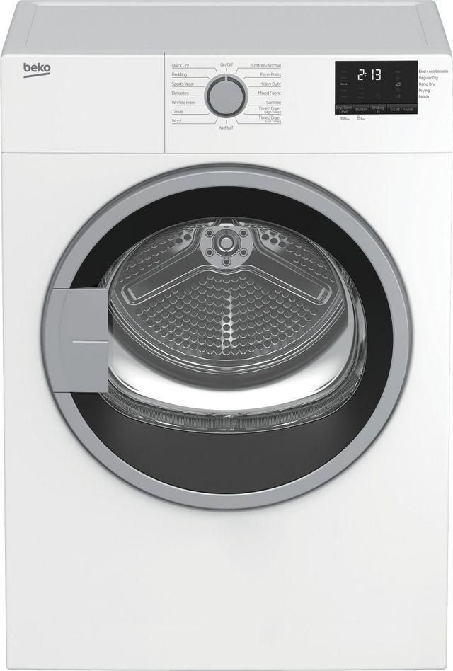 Beko 3.7 Cu. Ft. White Electric Dryer