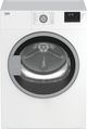 Beko 3.7 Cu. Ft. White Electric Dryer-0