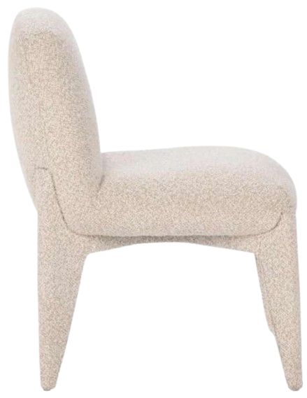 Classic Home Danson Beige Dining Chair-3