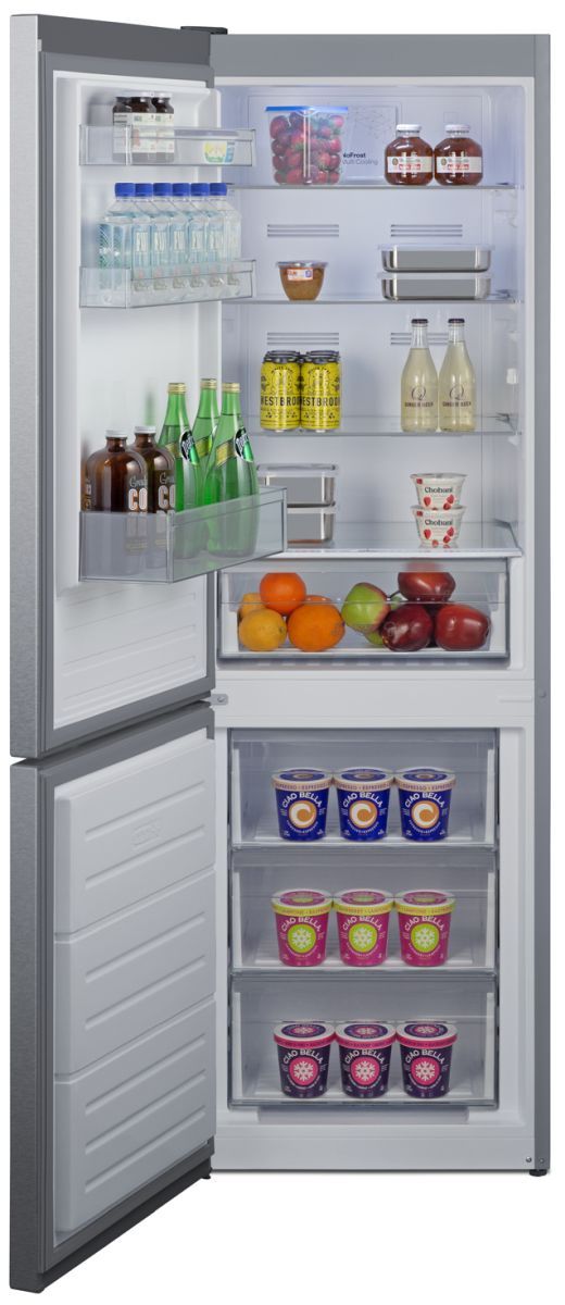 Summit® 24" 11.7 Cu. Ft. Stainless Steel Counter Depth Bottom Freezer Refrigerator-7