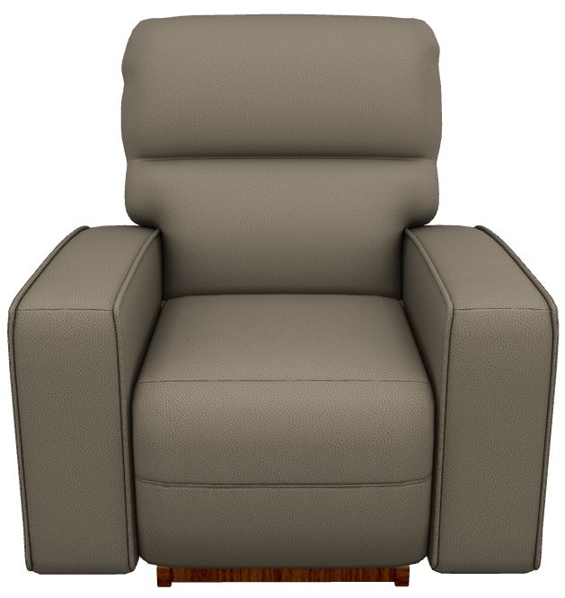 La-Z-Boy® Maddox Fossil Power Rocking Recliner with Headrest-1