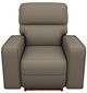 La-Z-Boy® Maddox Fossil Power Rocking Recliner with Headrest-1