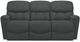 La-Z-Boy® Kipling Slate Power Reclining Sofa with Headrest-0