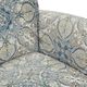 Olliix by Madison Park Blue Multi/Brown Escher Accent Chair-4