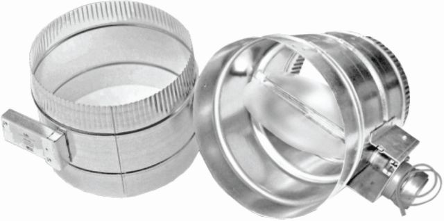 XO Stainless Look Round Make-up Air Kit-0