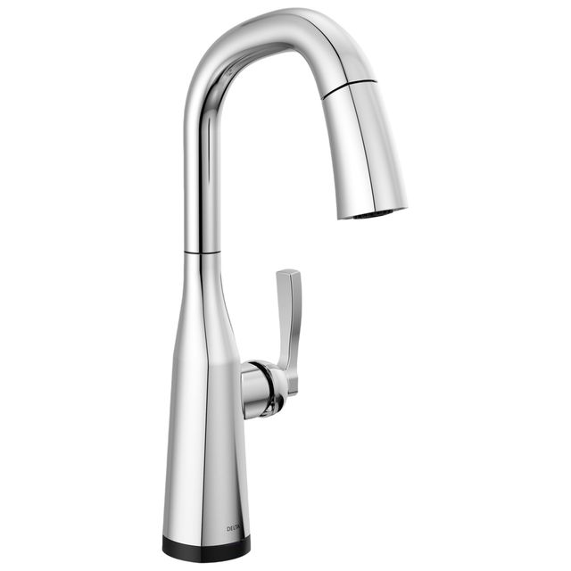 Delta Stryke® Lumicoat® Chrome Touch2O® Bar/Prep with Touchless Technology-0