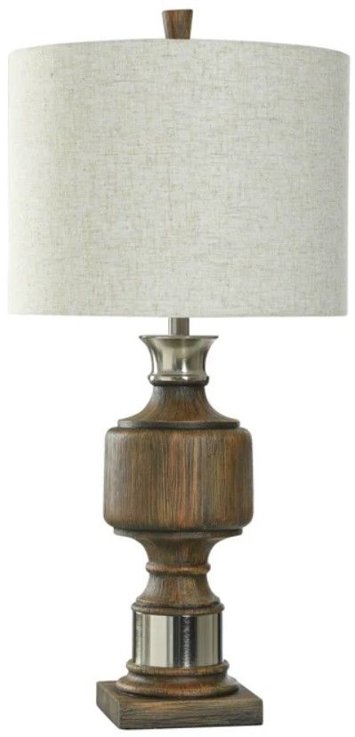 StyleCraft Gray/Kirkwood Table Lamp-0