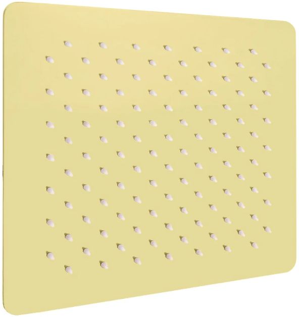 ZLINE Autograph Edition Bliss Polished Gold 12" Rainfall Shower Head-0