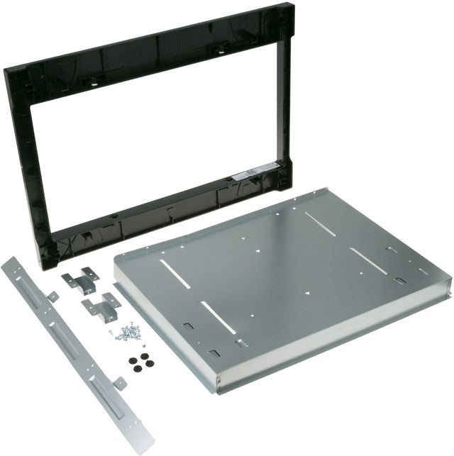 Monogram® 30" Stainless Steel Built In Microwave Trim Kit-1
