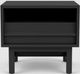 EQ3 Marcel Black Oak Open Shelf Nightstand-1