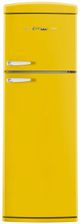 Unique® Appliances Classic Retro 24" 11 Cu. Ft. Canary Yellow Counter Depth Top Freezer Refrigerator-0