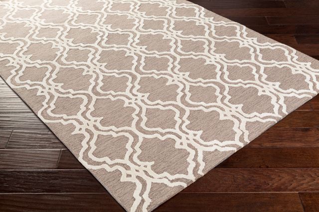 Surya Gable Taupe 3'x10' Runner-2
