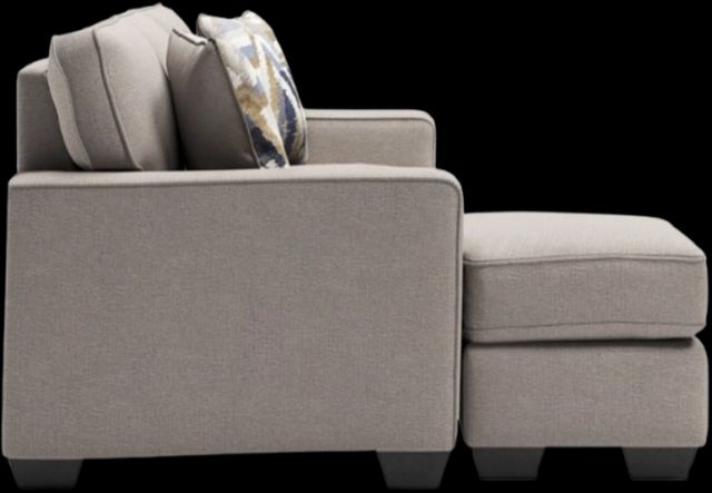 Signature Design by Ashley® Greaves Stone Sofa Chaise-2