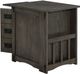 Powell® Mission Gray Side Table-4