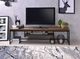 ACME Furniture Bob Black/Weathered Oak TV Stand-3