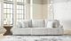 Signature Design by Ashley® Top Tier 3-Piece Alloy Small Spaced Manual Reclining Sectional-3