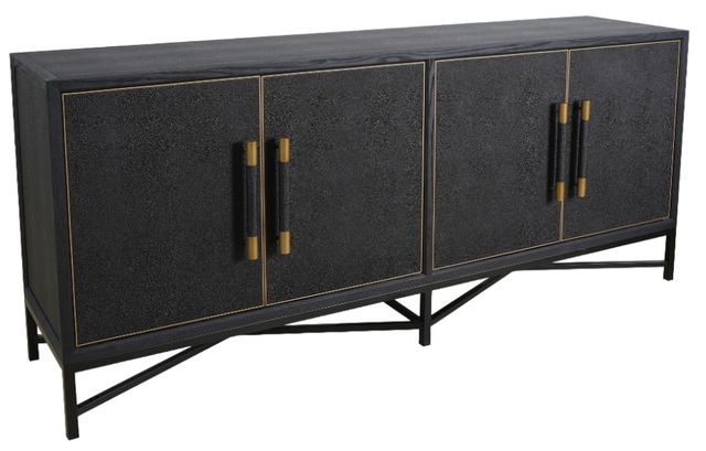 Moe's Home Collection Mako Black Sideboard -0