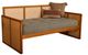 Kodiak Furniture Abaco 79" Honey/Taxi Seaport Twin Daybed with Mattress-0