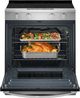Whirlpool® 30'' Stainless Steel Smart Slide-In Electric Range with Air Cooking Technology and Steam Clean-2