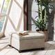 Olliix by Madison Park Sand Aspen Ottoman-4