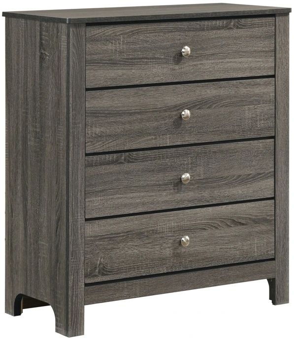Elements International Sami Gray Youth Chest-0