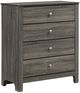 Elements International Sami Gray Youth Chest-0