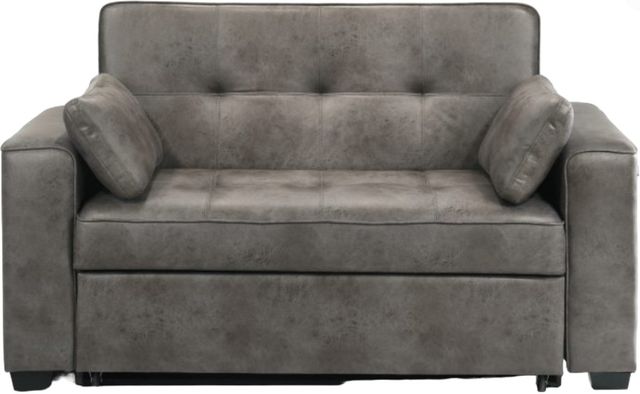 Night & Day Furniture™ Brooklyn Stone Full Sofa Sleeper-3