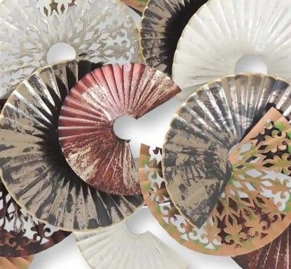 Classy Art Style 3 Black/Gold/White Wall Decor-1
