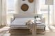 Rowe® Customizable Sylvie 75" Two Cushion Queen Slipcovered Serenity Sleeper-1