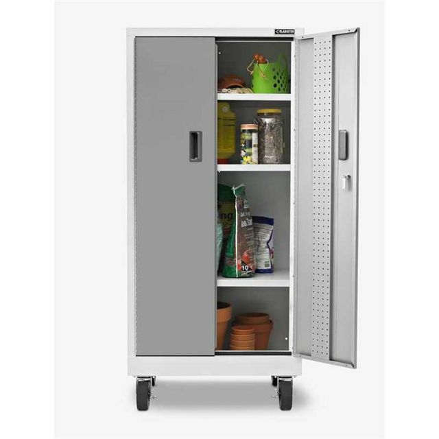 Gladiator® Premier White Pre-Assembled Tall Gearbox-3
